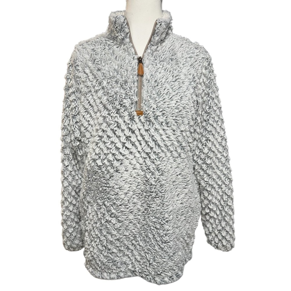 Simply Southern sherpa pullover